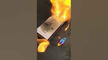 Slowmotion burning matches #shorts #matchbox #match #satisfying #asmr #heat #burn