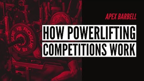 How Do Powerlifting Competitions Work