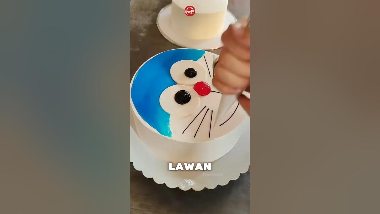GAK NYANGKA!! CUMA CORAT CORET BISA JADI KUE DORAEMON SEMEWAH INI #shorts #short #kueulangtahun GAK NYANGKA!! CUMA CORAT CORET BISA JADI KUE DORAEMON SEMEWAH INI #shorts #short #kueulangtahun
