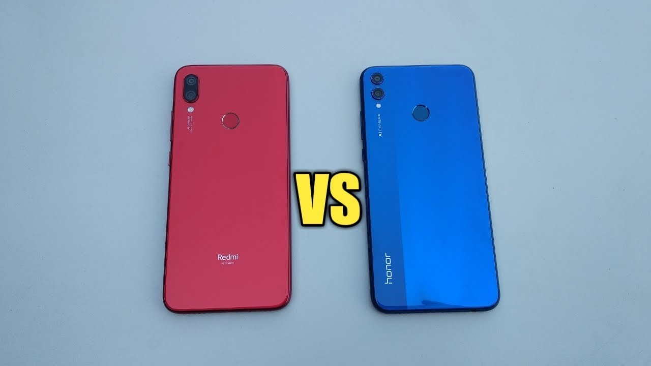 Honor 10 Vs Redmi 8