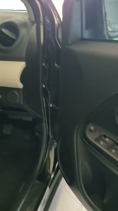 interior all new terios X mt black