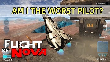 VTOL Flying isn’t Easy | Flight of Nova