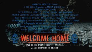 AMERICAN MONSTER - WELCOME HOME (Official Music Video)