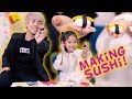Play-Doh Challenge: Making SUSHI!!!