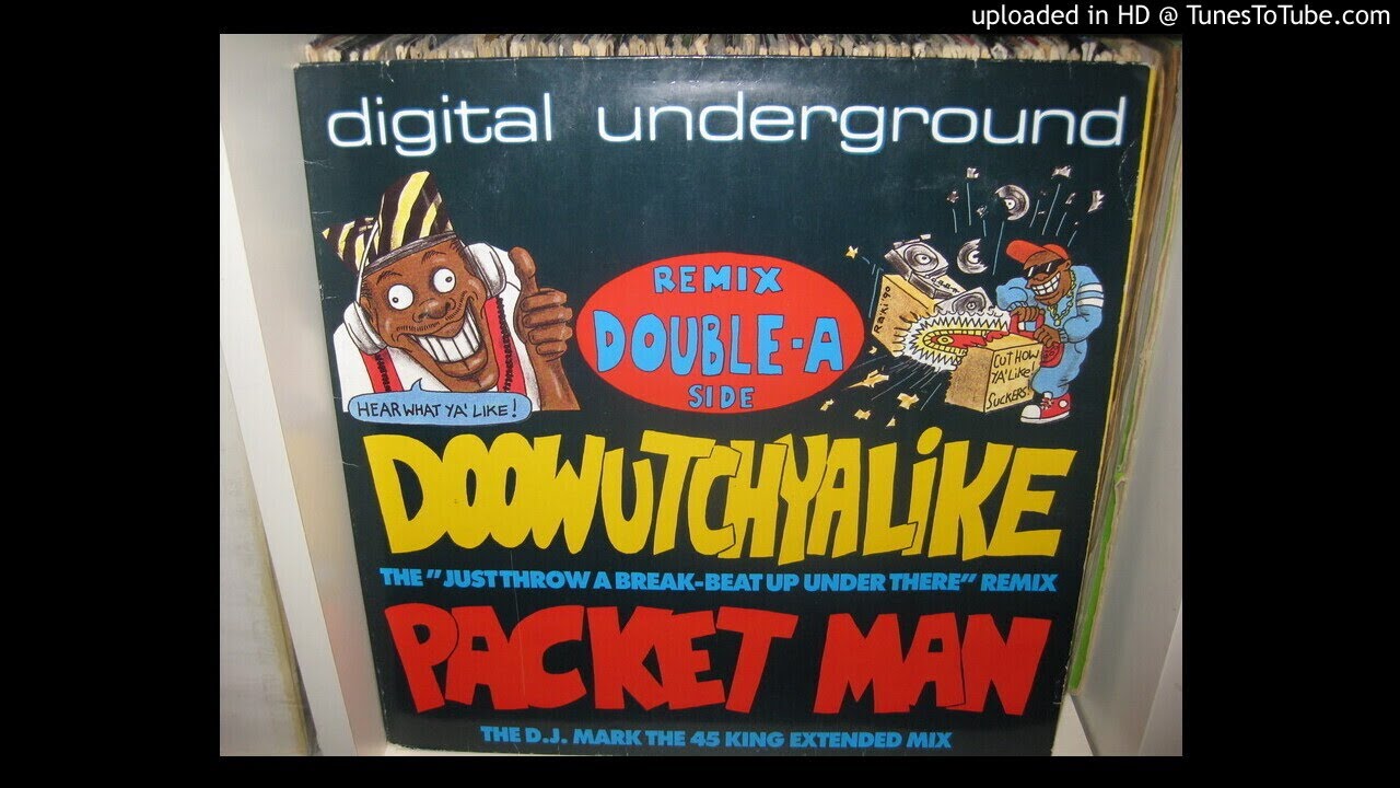 DIGITAL UNDERGROUND packet man ( the dj mark the45 king extended mix 5