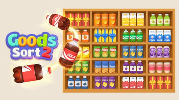 Goods Sort 2 Gameplay | Match 3 Goods Sort Fun Puzzle