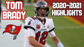 Tom Brady 2020-2021 Highlights