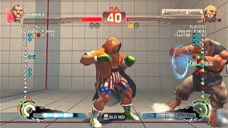 SSF4 AE 2012 EXCh33ky(Balrog) Ranked ep.22