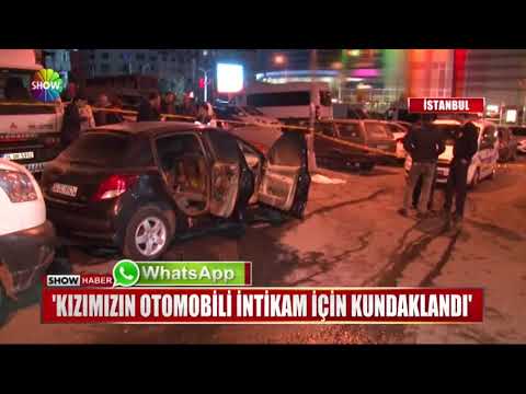 'Kızımızın Otomobili Intikam Için Kundaklandı'