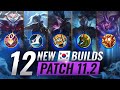 12 NEW BROKEN Korean Builds YOU SHOULD ABUSE In Patch 11.2 - League of Legends