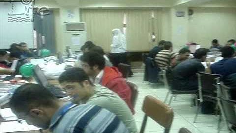 Closing Of ACM National Contest 2008 - Cairo University - Egypt