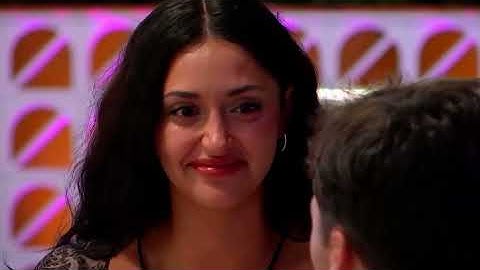 Rob and Leah final chat after leaving the villa💔 loveislandusaseason6
