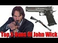 Top 5 John Wick Guns