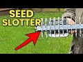 Seed slotter tool on a clay lawn. Is it worth it?