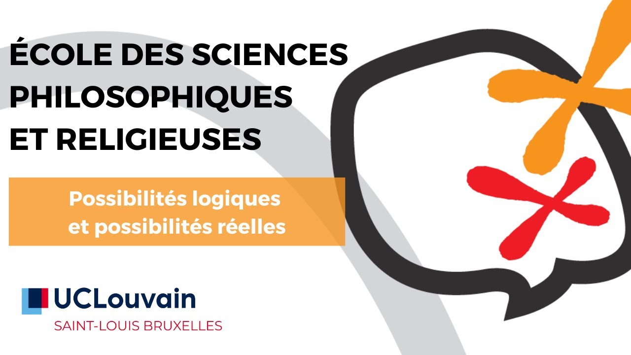 Possibilités logiques et possibilités réelles - ESPR