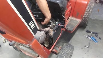 1981 IH Cub Cadet 782 First Start!