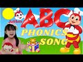 Jollibee abc phonic song nursery rhymes  learn alphabet phonic song  playful annicka