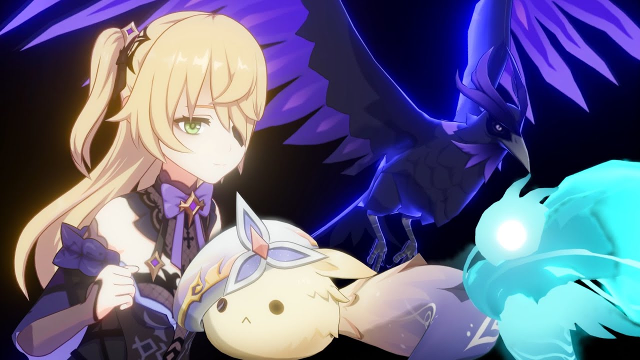 Homework: Fischl - Alan Smithee, Author of Fischl | Genshin Impact