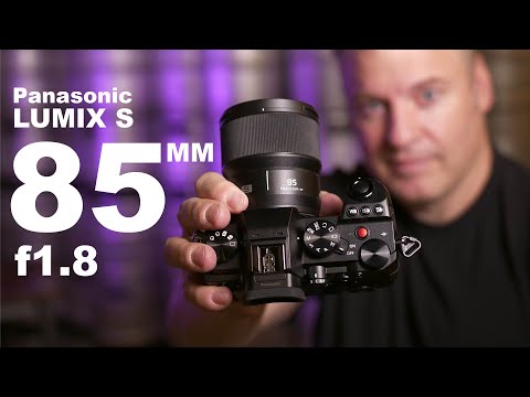 Panasonic LUMIX S 85mm F1.8 Hands-on Portrait Lens Review