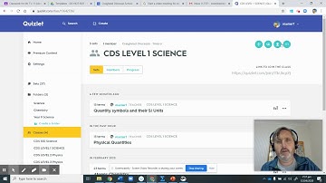 Linking Quizlet to Google Classroom
