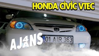 Sahiplerinin Gözünden Bir Efsane Honda Civic Vtec Ruhunu Modifiye Edenler - Ajans 4A