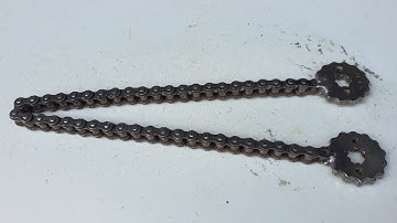 Ý tưởng hay với sợi xích. #soncatchannel