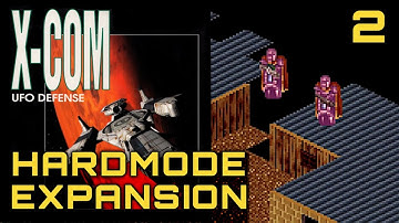 X-COM: UFO Defense | Hardmode Expansion (#2)