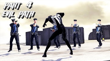 Infinity War Spider-man Evil Path Part 4 - Web of Shadows