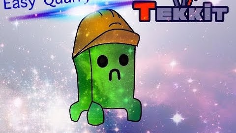 How to set up a quarry in Tekkit.