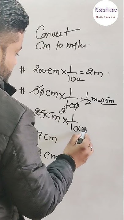 convert-centimetre-into-meter-by-keshav-sharma-mathematics-trending