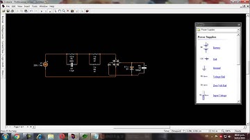 Como Hacer Circuitos con LIVEWIRE y como exportar a PCB WIZARD - 2015