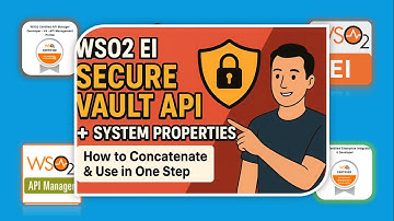 WSO2 EI Secure Vault API + System Properties | How to Concatenate & Use in One Step