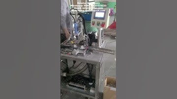 Automatic Pencil Sharpener Blade Screw Assembling Machine