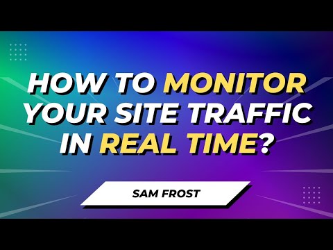 traffic website analyze