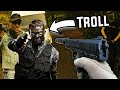 Airsoft Trolls vs Pro Sniper (WHO WINS?)