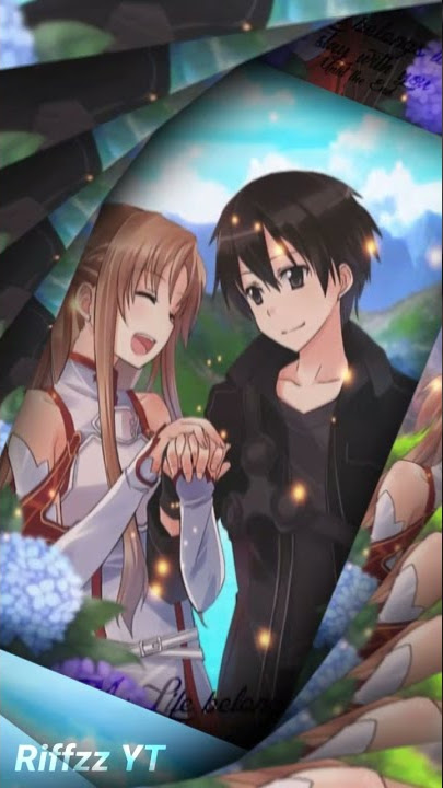 PRESET ALIGHT MOTION ANIME😎 || KIRITO x ASUNA✨ || DJ AKU AKAN MENJAGAMU🔥