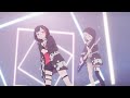 [뱅드림 MMD] 사랑의 시나리오(アイのシナリオ) [미타케 란 & 아오바 모카]