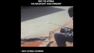 Mat yie kaki pancing | abe wee kemah keming