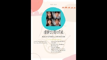 IBDP 13 Recital