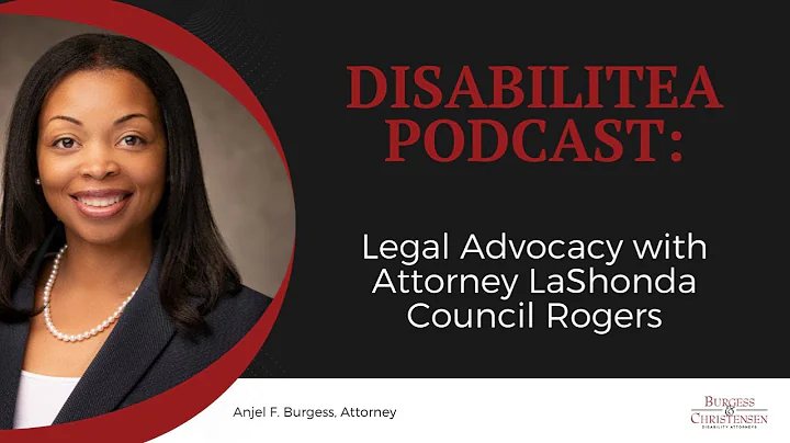 The DisabiliTEA with Anjel Burgess and Lashonda Co...