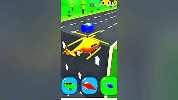 Shape-shifting funny race gameplay new hyper casual games #shorts #gameplay #shapeshifting