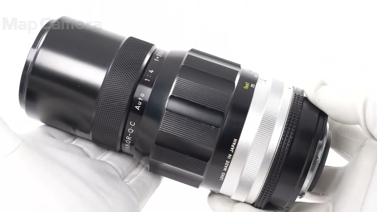 Nikon(ニコン) Auto Nikkor 200mm F4 C（Ai改） 良品 - YouTube