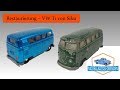 #16 VW T1 Bus von Siku V211 Custom restoration restaurieren Kommentar auf deutsch