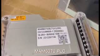 Mam6070 control panel
