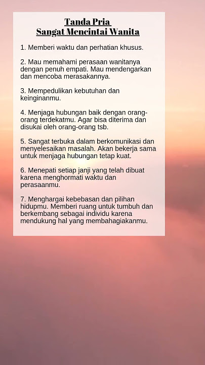 Tanda pria sangat mencintai #tanda #ciri #pria #mencintai #shorts #shortvideo #fyp