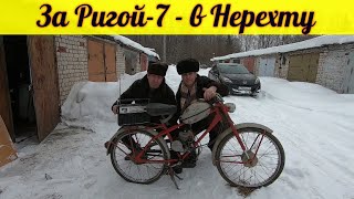 Покупка мопеда Рига-7 в Нерехте .