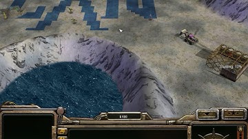 2v2 CXN - noobs around [Command And Conquer Generals Zero Hour Mutliplayer]