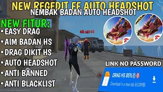 AIMLOCK 99%‼️AIMLOCK NO DRAG HS |REGEDIT FF AUTO HEADSHOT TERBARU 2025 - COCOK BUAT ISIAN 100% AMAN