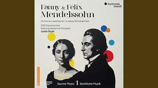 Lobgesang: III. Recitative. Ein Weib, wenn sie gebieret