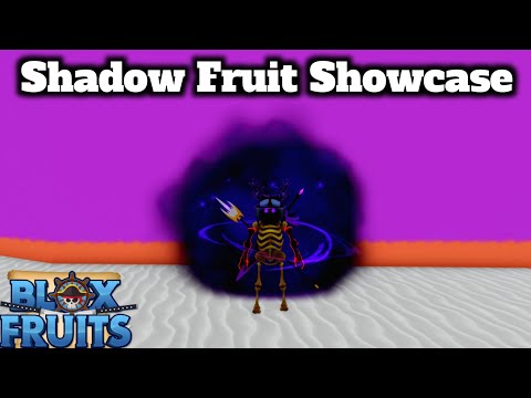 showcase shadow blox fruit｜Pesquisa do TikTok